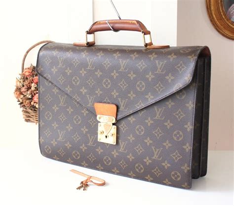 briefcase louis vuitton replica|louis vuitton briefcase for sale.